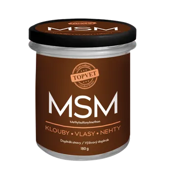 Kloubní výživa Topvet MSM 180 g