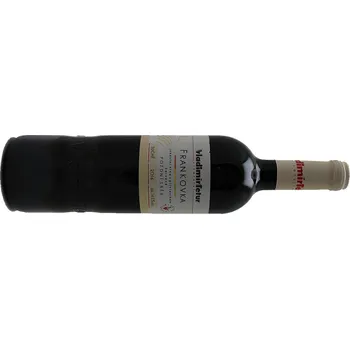 Víno Akce ihned víno Vinařství Vladimír Tetur Frankovka 2016 pozdní sběr 0,75 l suché červené