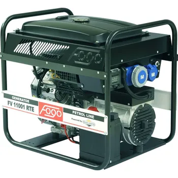 Elektrocentrála Elektrocentrála Fogo FV11001RTE s AVR (Větší palivová nádrž, elektrický startér)