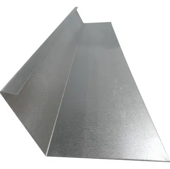 Zahradní domek Žlabový závěs Bravo bez vodní drážky univerzální 2000 mm pozink