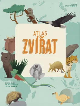 Encyklopedie Atlas zvířat - Cristina Banfi, Rita Mabel Schiavo, Cristina Peraboni
