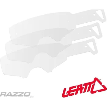 Motocyklové brýle Lisované strhávačky LEATT Velocity TearOff Laminated 14 ks