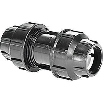 Instalatérský materiál PP spojka redukovaná 40/32 rozebíratelná