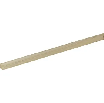 soklová lišta Lišta Konsta čtyřhranná 10 x 10 x 900 mm, borovice