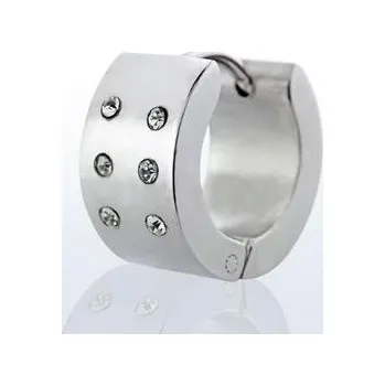 Piercing Piercingate Náušnice s kamínky NAU00650