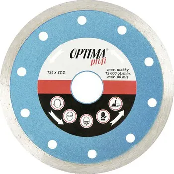 Řezný kotouč Diamantový řezný kotouč 125 mm, na obklady