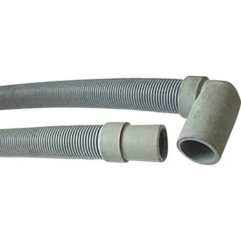 Odpadní hadice k pračce 150 cm koncovka rohová