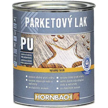 barva a nátěr na dřevo Lak na parkety vysoký lesk 0,75 l