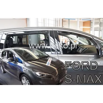 Plexi ofuk oken Ofuky oken Ford S MAX 5dveř 16- před.+zadní Heko