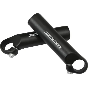 Rohy na řídítka Zoom Rohy ZOOM MT-68A černá matná