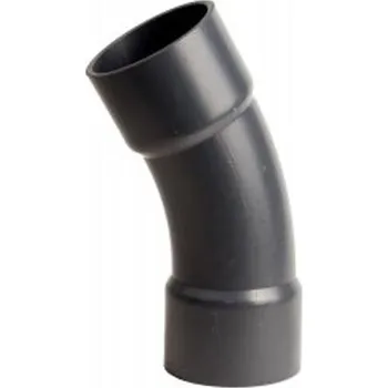 Oblouk 30st. lepící PVC D 225