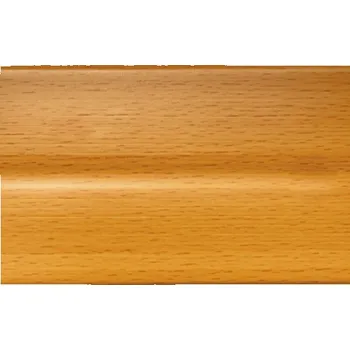 Podlahová lišta PVC podlahová lišta 012/042 dřevo-buk (metráž)