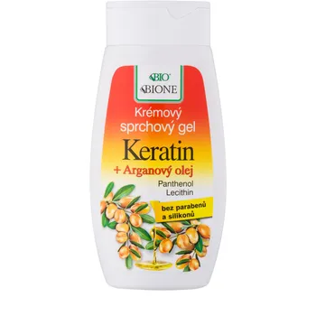 Sprchový gel Bione Cosmetics Argan Oil + Karité sprchový gel s arganovým olejem 260 ml
