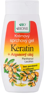 Sprchový gel Bione Cosmetics Argan Oil + Karité sprchový gel s arganovým olejem 260 ml