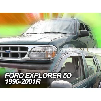 Plexi ofuk oken Ofuky oken Ford Explorer 5dveř 96-01 před.+zadní Heko