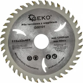 Pilový kotouč Geko G00101