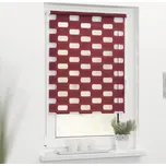 Roleta dvojitá 100x150cm bordó