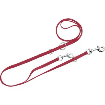 Vodítko pro psa Vodítko pro psa Karlie Art Sportiv Basic 20 mm x 200 cm červené