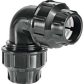 Fitinka PP koleno 90⁰ 32, rozebíratelné