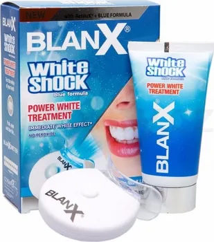 Přípravek na bělení chrupu BlanX White Shock Power White bělicí kúra s LED aktivátorem 50 ml