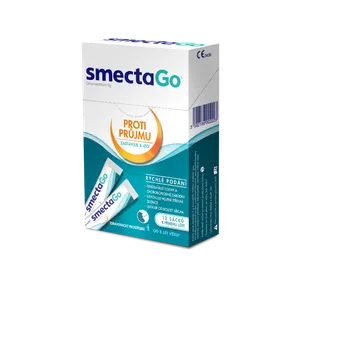 Přírodní produkt Ipsen Pharma SmectaGo 3 g 12 sáčků