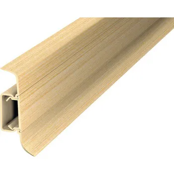 kabelová chránička Kanálková lišta KSL50 50x22mm; 2,5m Javor; středový kabelový kanál