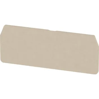 Weidmüller ZAP/TW 3 Z řada, Příslušenství, Bočnice, Předělová deska