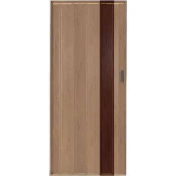 Interiérové dveře Přídavná lamela pro shrnovací dveře Luciana Design Line plné 15 x 200 cm třešeň