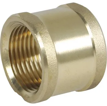 Instalatérský materiál Hrdlo 2xvnitřní závit 6/4"x6/4" mosaz