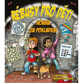 Rébusy pro děti - Reganová Lisa,…
