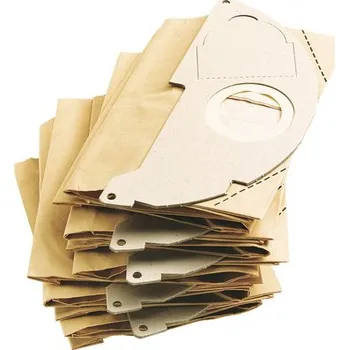 Sáček do vysavače Papírové sáčky do vysavače Kärcher pro WD2xxx, 5 ks, 6.904-322