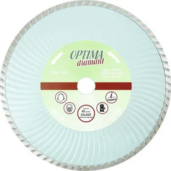 Řezný kotouč Diamantový řezný kotouč 230 x 22 mm, SWT turbo