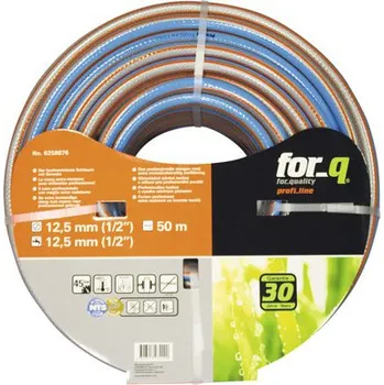 Zahradní hadice Hadice na vodu for_q Profi Line 1/2" délka 50 m
