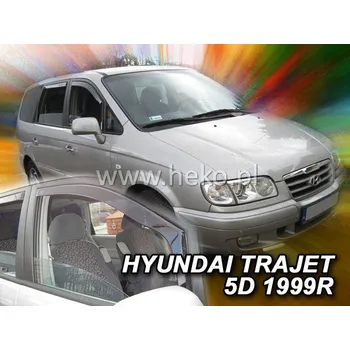 Plexi ofuk oken Ofuky oken Hyundai Trajet 5dveř 99-07 Heko