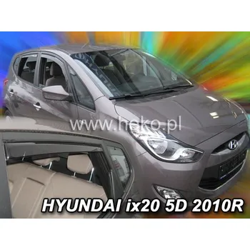 Plexi ofuk oken Ofuky oken Hyundai ix20 5dveř 10- před.+zadní Heko