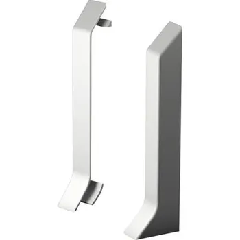 soklová lišta Koncovky k soklové liště s jádrem 60mm; světle šedé