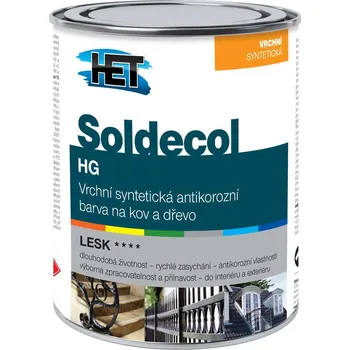 barva na kov Het Báze Soldecol HG C 5 L