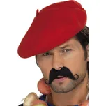 Smiffys Pánský baret červený