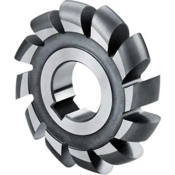 Fréza Fréza půlkruhová vypouklá - R4, HSS, ČSN 222210 - F810070 (ZPS FN, rádiusová fréza. D-63mm, otvor 22 mm.)