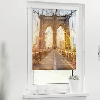 Roleta propouštějící denní světlo 70x150cm Brooklyn Bridge