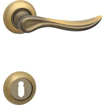 Dveřní kování Rozetové dveřní kování Kate BB, bronz