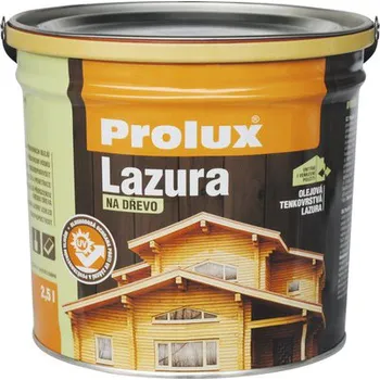 lazura Lazura na dřevo Prolux 38 - Oregonská Pinie 2,5 l