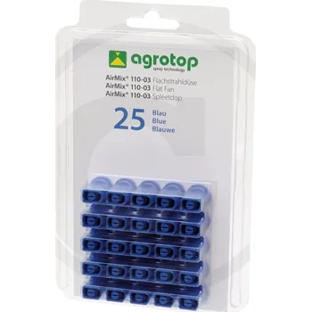 Postřikovač Agrotop AirMix injektorová tryska 110° plastová modrá balení 25 ks