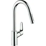 Dřezová baterie páková hansgrohe Focus M41 chrom 31815000