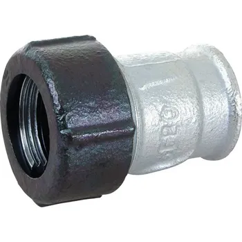 Vodovodní potrubí Svěrná spojka Gebo Quick vnitřní závit 1/2"