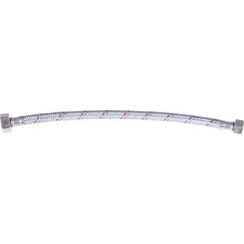 Flexibilní hadice M3/8"xM1/2" 60 cm nerez