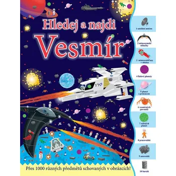 Hledej a najdi Vesmír