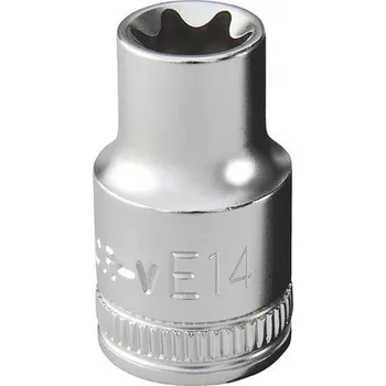 Gola hlavice Nástrčná hlavice TRX 1/2" 1306 E 10
