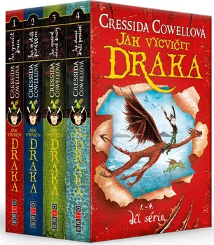 Jak vycvičit draka: Box 1 - 4 díl - Cressida Cowell