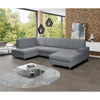 Sedací souprava Sedací souprava do U, Happy Houston Maxi 306 x 90 x 175/175cm - vzorník sk. III